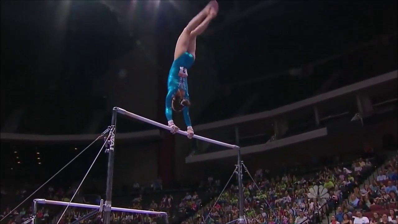 落下を免れる対応力！セーブ集!!【体操女子　段違い平行棒】（Artistic Gymnastics）