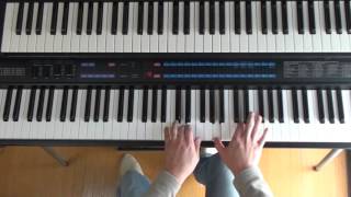 Casiopea "Touch The Rainbow" Keyboard-Cover chords