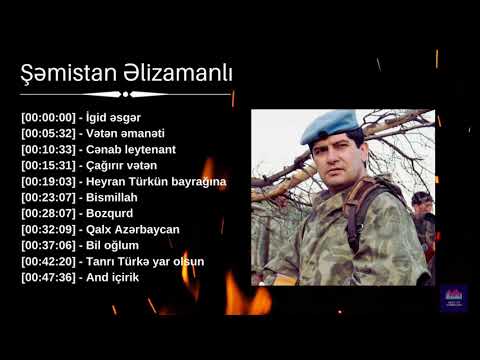 Şəmistan Əlizamanlı - Ən gözəl mahnıları [HD]