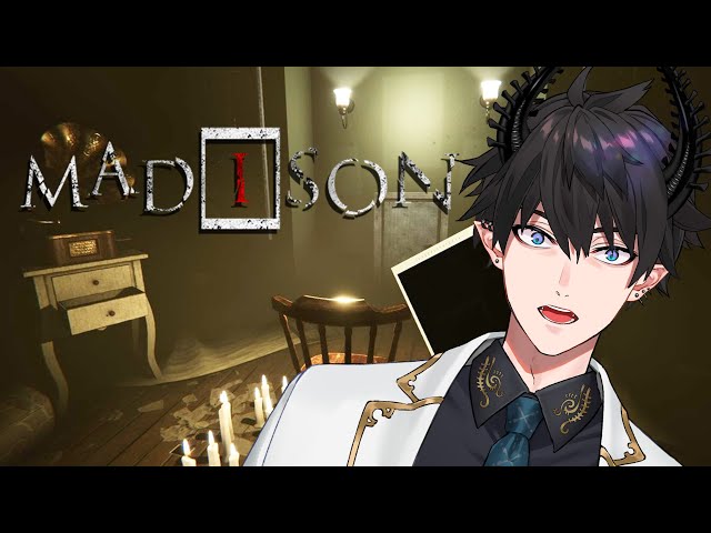 SCARE ME 【MADISON】 【NIJISANJI EN | Ren Zotto】のサムネイル