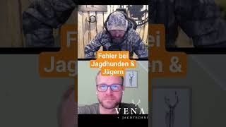 Fehler Bei Jagdhunde-Auswahl Und Ausbildung Äger