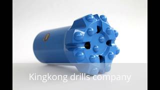 KKD.t38 89mm thread button drill bit
