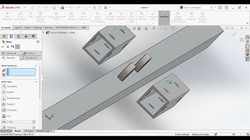 Cnc Linier Guide || cnc mach3 || Solidworks Assembly || SOLIDWORKS Premium 2022 SP1.0 2022 || Vk7pro