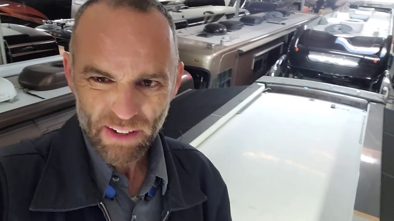 What Did I Find Inspecting a Prevost Bus Conversion Roof?