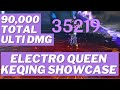 CRIT RATE / DMG ON ALL ARTIFACTS! ULTIMATE ELECTRO QUEEN KEQING BUILD + Showcase - Genshin Impact