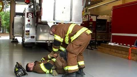 Firefighter Carry (Pocket Tools Training - NCOSFM)