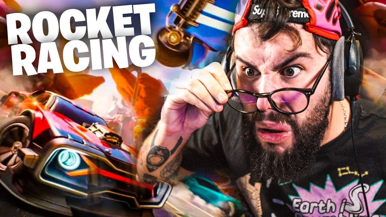 JE DECOUVRE ROCKET RACING ! (J'ai déjà une LAMBO)