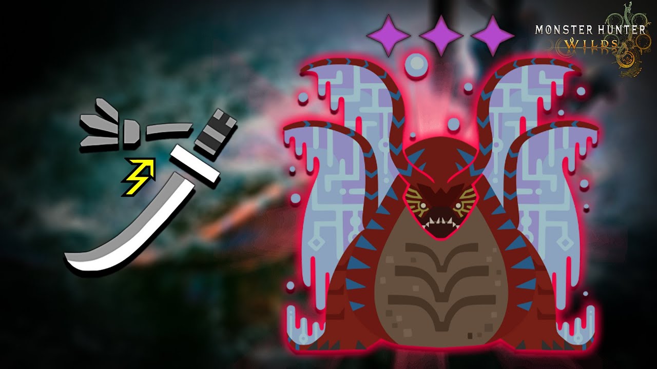 Arch Tempered  Uth Duna vs Thunder Longsword in 4 Minute | MHWilds