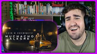REACTION to Luis R Conriquez - Muchacho Alegre [Official Video]