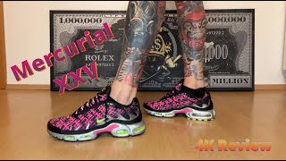 Nike Air Max Plus Tn Mercurial V Speed Meets Style 4K Detail Look
