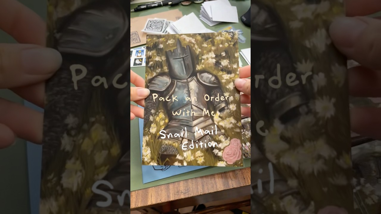 Упакуйте заказ вместе со мной ✉️ •Обычная почта 