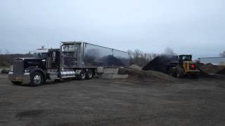 Loading Mulch