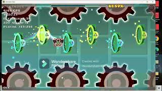 Layout random XD (Geometry dash 2.2)