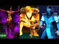 Mortal Kombat Komplete Edition - Characters Intros Swap Compilation Part 1
