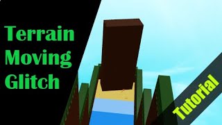 Terrain Moving Glitch + Tutorial | Build a Boat for Treasure ROBLOX