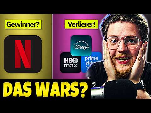 Netflix hat gewonnen - die Streaming Wars