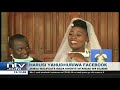Masharti Ya Kutotangamana Yapelekea Jamaa Kufuatilia Harusi Kwenye Facebook 