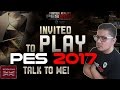 PES 2017 - INVITED TO PLAY by Konami UK. PESDay 2