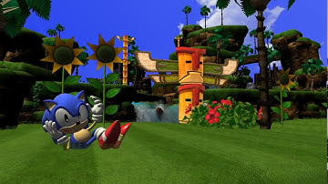 Sonic Generations Mods - Low End 3.0 and Unleashing V7