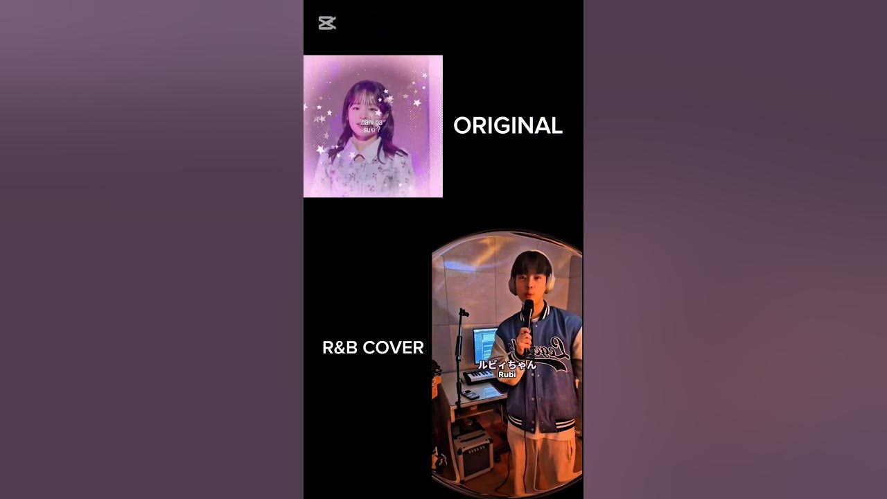 ORIGINAL VS COVER RUBY CHAN - Love Live - AiScReam vs Jun S (Ghost9) - Melty Love ORIGINAL VS COVER RUBY CHAN - Love Live - AiScReam vs Jun S (Ghost9) - Melty Love