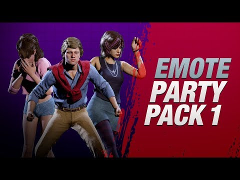 Friday the 13th: The Game - Emote Party Pack 1