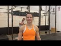 Winner open workout 223  mallory obrien 