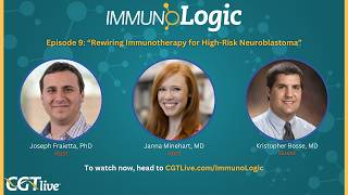 ImmunoLogic, Episode 9: Immunotherapy for High-Risk Neuroblastoma With Kristopher R. Bosse, MD
