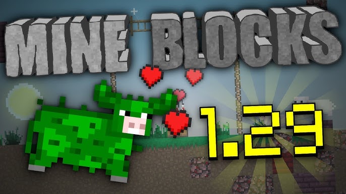 2D Minecraft - Mine Blocks 1.28 - Potions and Command Books 