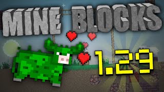 2D Minecraft - Mine Blocks 1.29 - Cactus Cows