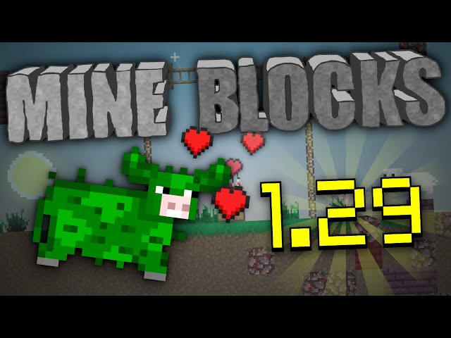 Mine Blocks 1.30 New Update - Minecraft 2d 