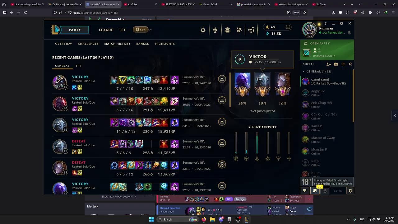 Vietnam Master - League of Legends