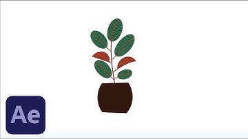 How to Create a Realistic Waving Plant with After Effects Using the CC Bend It Effect