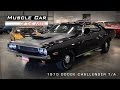Muscle Car Of The Week Video #72: 1970 Dodge Challenger T/A