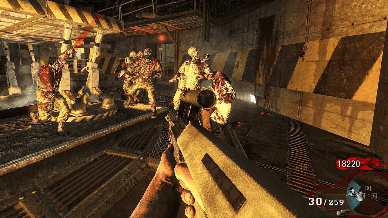 BLACK OPS ZOMBIES: ASCENSION GAMEPLAY (NO COMMENTARY) - YouTube