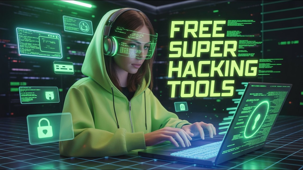 10 FREE Super Hacking Tools That Can Hack Anything - YouTube
