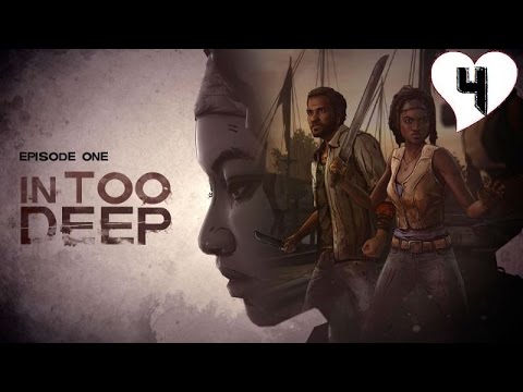 The Walking Dead: Michonne Episode 1 Part 4 (Quxxn's little sister)