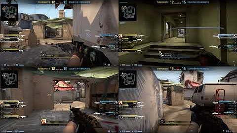 CS:GO 3v1 - Mirage Ninja defuse