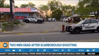 3 dead in 2 separate shootings in Toronto