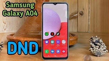 How To Enable Do Not Disturb Mode In Samsung Galaxy A04,Samsung Galaxy A04Dnd Kaise