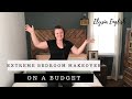 Extreme Bedroom Makeover | Transformation + Before & After Tour | Thrifted & Up-Cycled | BoHo Decor