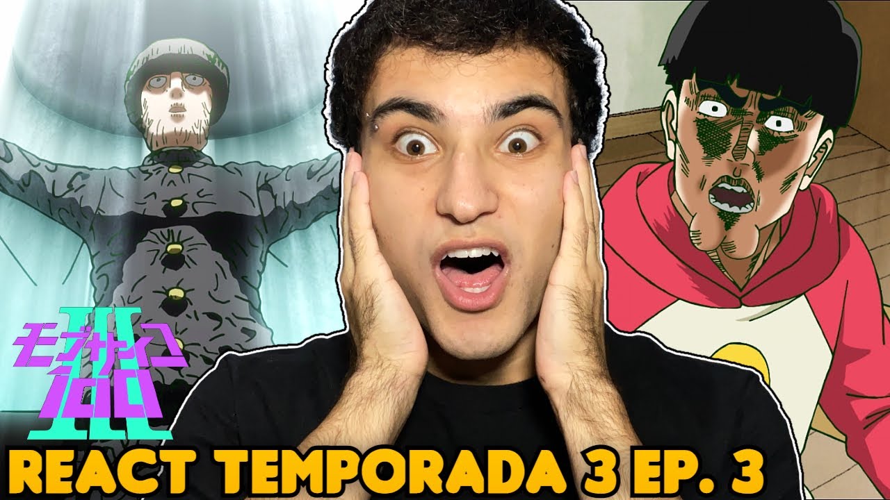 Mob Psycho 100 mostra abertura da Temporada 3 - Nerdizmo