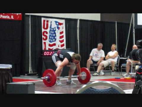 Joanna Jones 2010 Weightlifting National Championships