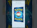 Esqueci de pôr para gravar, e olha no que deu! #pokemon #umboosterpordia #pokemontcgpocket