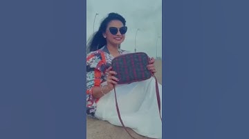 Sheesh Mahal Jaali Motif Sling Bag from Zouk