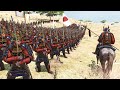 1000 Japanese Samurai vs 1000 Roman Legionaries – Clash of Empires