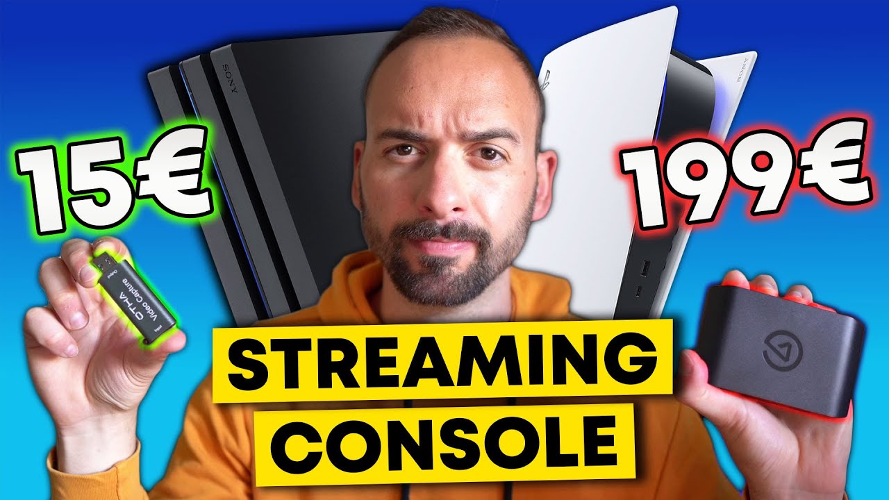 Come Fare Streaming e Registrare le Console con OBS (PS5 e XBOX)