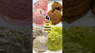 4 ice Cream Recipes Full Vedio Link👆