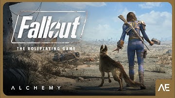 Play Fallout The Roleplaying Game on Alchemy VTT