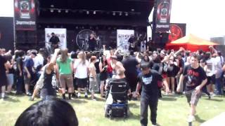 SANGRE @ Mayhem 2010 WHEELCHAIR PIT Sick Shit