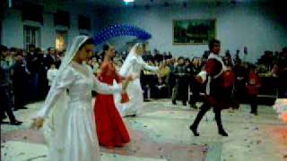 Lezginka dance (kavkaz)